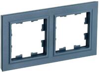 Рамка 2-м BRITE РУ-2-БрМ маренго IEK BR-M22-K35 - УПС инжиниринг