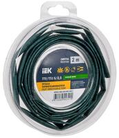 Трубка термоусадочная ТТУ нг-LS 5/2.5 зел. (уп.2м) IEK UDR12-005-D25-002-K06-T - УПС инжиниринг