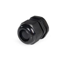 Ввод кабельный пластиковый PG 21 (13-18 мм) черн. (уп.50шт) Fortisflex 88645 - УПС инжиниринг