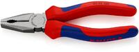 Плоскогубцы комбинированные L-160мм Knipex KN-0302160 - УПС инжиниринг