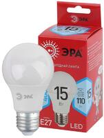 Лампа светодиодная RED LINE LED A60-15W-840-E27 R 15Вт A60 груша 4000К нейтр. бел. E27 Эра Б0046356 - УПС инжиниринг