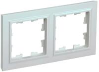 Рамка 2-м BRITE РУ-2-БрЖ жемчуж. IEK BR-M22-K36 - УПС инжиниринг
