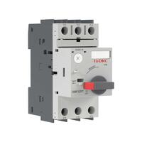 Выключатель автоматический защиты двигателя YON DMP32RT с уставкой 4-6.3A 3P 100кА YON DMP32RT-6P30 - УПС инжиниринг