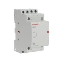 Контактор модульный YON max типа MCE 4P 25A 240В 4НО YON MCE-25-40-A240 - УПС инжиниринг