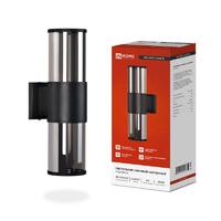 Светильник НБУ SMOKY-2хA60-BL E27 IP65 уличный настен. двусторон. под лампу 2хA60 алюм. черн. IN HOME 4690612052908 - УПС инжиниринг