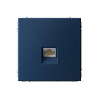 Розетка компьютерная ArtGallery RJ45 кат.6A механизм аквамарин SE GAL001186 - УПС инжиниринг