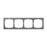 Рамка 4-м ArtGallery универс. сталь SE GAL000904 - УПС инжиниринг