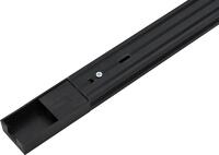 Шинопровод PTR P 2M-BL черн. (пластик) 2м Pro JazzWay 5052031 - УПС инжиниринг