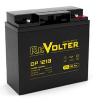 Аккумулятор 12В 18А.ч GP 1218 REVOLTER 4614040020019 - УПС инжиниринг