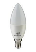 Лампа светодиодная RS C37 E14 4W 220-240V 4000К 4Вт 400лм Ra 90 свеча Русский Свет 15010545055 - УПС инжиниринг