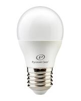 Лампа светодиодная RS G45 E27 8W 220-240V 4000К 8Вт 800лм Ra 90 шар Русский Свет 15010445049 - УПС инжиниринг