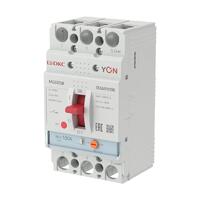 Выключатель автоматический MGS125 3P 80-100А 18кА YON MGS125B-3TAMF0100 - УПС инжиниринг