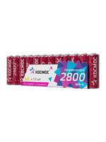 Аккумулятор HR6 2800мАч Ni-MH 12 в спайке КОСМОС KOCR6NIMH2800mAh12S - УПС инжиниринг