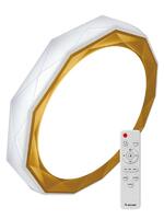 Светильник светодиодный PREMIUM SIESTA 75Вт 230В 3000-6500К 6000лм IP40 525х88мм настенно-потолочный управляемый с пультом ДУ КОСМОС KSSies75W - УПС инжиниринг