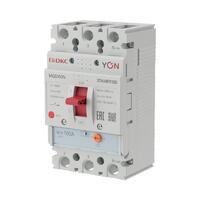 Выключатель автоматический MGS160 3P 80-100A 36kA YON MGS160N-3TAMF0100 - УПС инжиниринг