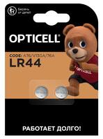 Элемент питания алкалиновый "таблетка" LR44/LR1154/AG13/G13 (блист.2шт) Specialty Opticell 5060006 - УПС инжиниринг