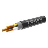 Кабель TOKOV ELECTRIC ППГнг(А)-HF 3х2.5 ОК (N PE) 0.66кВ (м) ТХМ00409114 - УПС инжиниринг