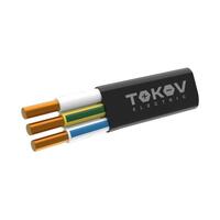 Кабель TOKOV ELECTRIC ППГ-Пнг(А)-HF 3х4 ОК (N PE) 0.66кВ (м) ТХМ00409110 - УПС инжиниринг