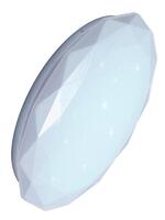 Светильник светодиодный Classic DIAMOND 18Вт 230В 6500К 1170лм 248х48мм настенно-потолочный КОСМОС KCDiam18W_6500 - УПС инжиниринг