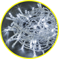 Гирлянда светодиодная 61 797 NGF-S01-50CW-5-4m-230-C8-TR-IP20 Navigator 61797 - УПС инжиниринг