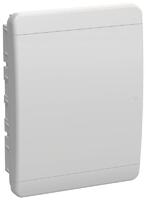 Корпус ЩРВ-П-24 TEKFOR IP41 бел. дверь пластик. IEK TF5-KP13-V-24-41-K01-K01 - УПС инжиниринг