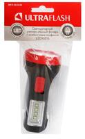 Фонарь LED16014 1 + 4SMD LED 2 реж. 1XR6 пласт блист-пакет Ultraflash 14253 - УПС инжиниринг