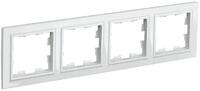Рамка 4-м BRITE РУ-4-БрБ бел. IEK BR-M42-K01 - УПС инжиниринг