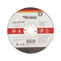 Диск отрезной по металлу (125х1.2х22.23мм) Kranz KR-90-0913 - УПС инжиниринг