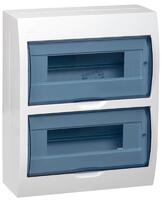 Корпус навесной ЩРН-П-24 Krepta 3 IP41 пластик. бел. IEK MKP12-N-24-40-10 - УПС инжиниринг