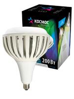 Лампа светодиодная KOSMOS premium HWLED 200Вт 6500К E40 220В Космос KHWLED200WE4065 - УПС инжиниринг