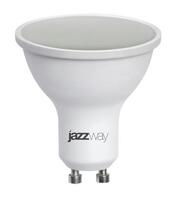 Лампа светодиодная PLED-SP 7Вт PAR16 5000К холод. бел. GU10 520лм 230В JazzWay 1033574 - УПС инжиниринг