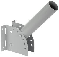 Кронштейн для уличного светильника SPP-AC2-0-300-048 300х150х120 d48мм с перемен. углом Эра Б0047651 - УПС инжиниринг
