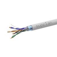 Кабель витая пара F/UTP кат.5E 4х2х24AWG solid Cu PVC Standard сер. (м) SUPRLAN 01-1031-1 - УПС инжиниринг