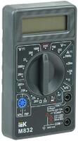 Мультиметр цифровой Universal M832 IEK TMD-2S-832 - УПС инжиниринг