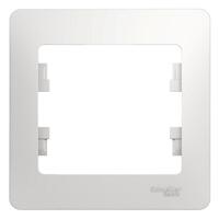 Рамка 1-м Glossa бел. SE GSL000101 - УПС инжиниринг