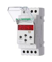 Реле времени астрономическое PCZ-525-1 16А 24-264В AC/DC 1перекл. IP20 ночной перерыв и годовая программа F&F EA02.002.011 - УПС инжиниринг
