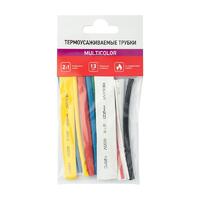 Набор трубок термоусадочных тонкостен. №3 (АССОРТИ) разноцвет. Rexant 29-0103 - УПС инжиниринг