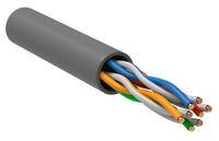 Кабель витая пара U/UTP кат.5E 4х2х24AWG solid CU PVC сер. (м) GENERICA BC1-C5E04-111-305-G - УПС инжиниринг