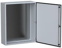 Корпус ЩМП-100.80.30 TITAN 5 УХЛ1 IP66 метал. IEK TI5-10-N-100-080-030-66 - УПС инжиниринг
