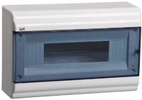 Бокс ЩРН-П-12 мод. навесной пластик IP41 PRIME IEK MKP82-N-12-41-10 - УПС инжиниринг