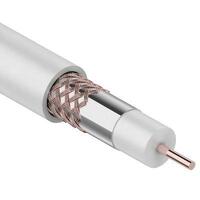 Кабель RG-6U+Cu 48проц. 75Ом бел. (м) PROCONNECT 01-2206 - УПС инжиниринг
