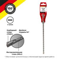 Бур по бетону 6x210мм SDS PLUS Kranz KR-91-0017 - УПС инжиниринг