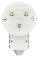 Вилка силовая СП Blanca 2P+E 32А 250В бел. SE BLNSV003231 - УПС инжиниринг