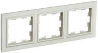 Рамка 3-м BRITE РУ-3-БрКр беж. IEK BR-M32-K10 - УПС инжиниринг