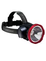 Фонарь аккумуляторный налобный H5W LED 5Вт 2 режима аккум. 2А.ч ЗУ USB КОСМОС KOCAccuH5WLED - УПС инжиниринг