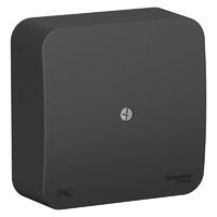 Коробка распределительная ОП Blanca IP42 антрацит SE BLNRK000016 - УПС инжиниринг