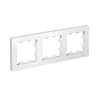 Рамка 3-м AtlasDesign универс. лотос SE ATN001303 - УПС инжиниринг