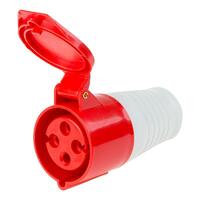 Розетка 224 переносная 3Р+РЕ 32А 380В IP44 Rexant 11-8922 - УПС инжиниринг