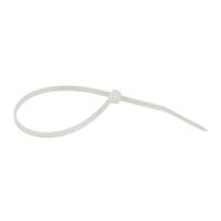 Хомут кабельный 2.5х150 нейл. бел. (уп.100шт) EKF plc-c-2.5x150 - УПС инжиниринг