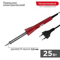 Паяльник долговечное жало 230В/25Вт Classic PROCONNECT 12-0121-4 - УПС инжиниринг
